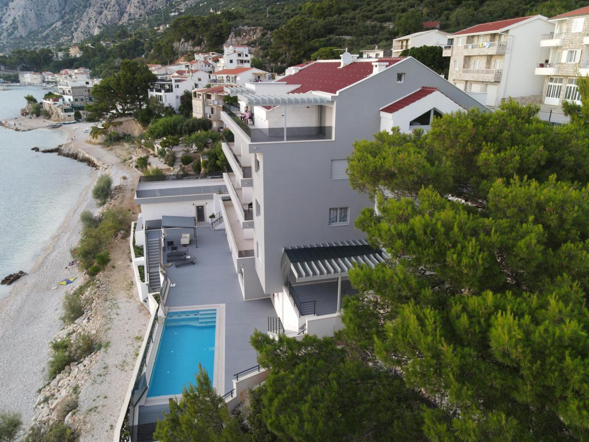 דרזניצה Adria Miris Apartments מראה חיצוני תמונה