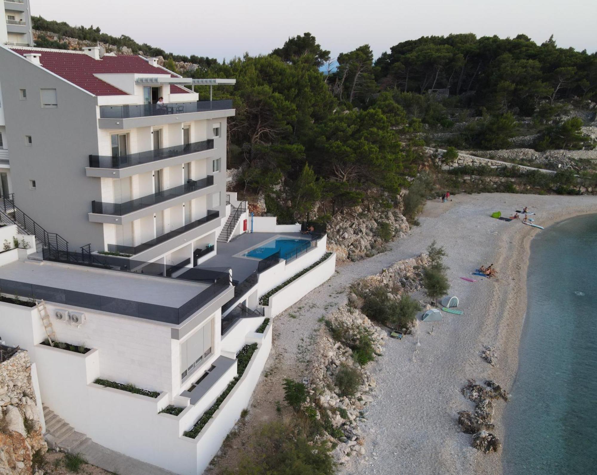 דרזניצה Adria Miris Apartments מראה חיצוני תמונה