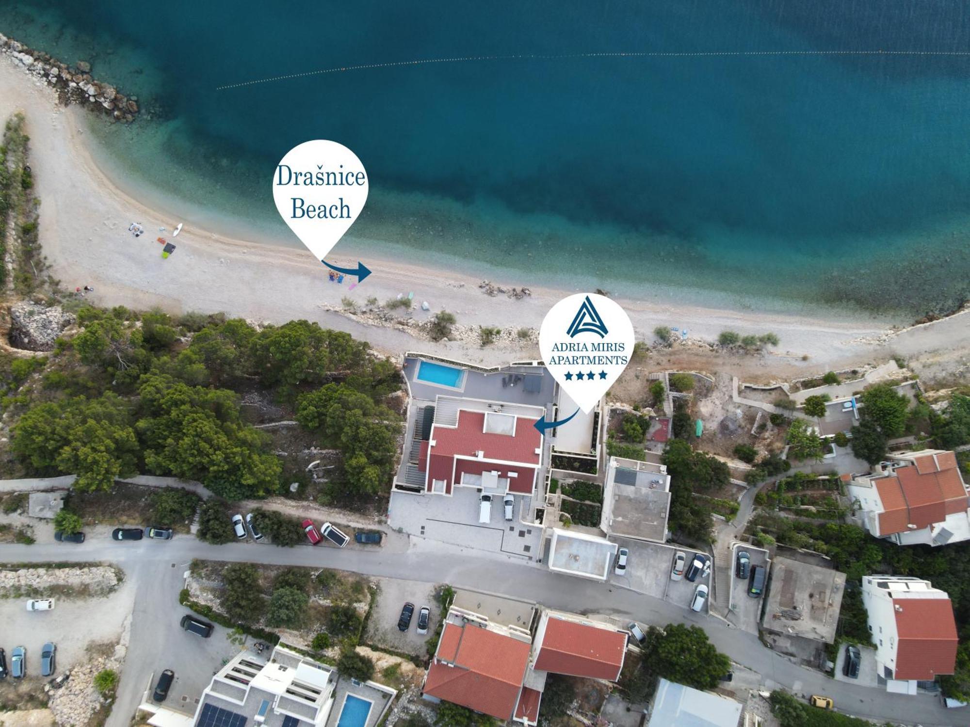 דרזניצה Adria Miris Apartments מראה חיצוני תמונה